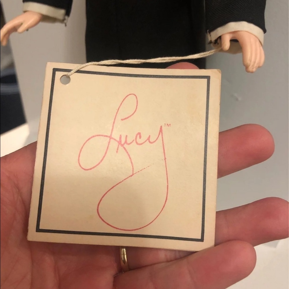 Vintage 1985 Effanbee Lucy Legend Series Heritage - Picture 5 of 11